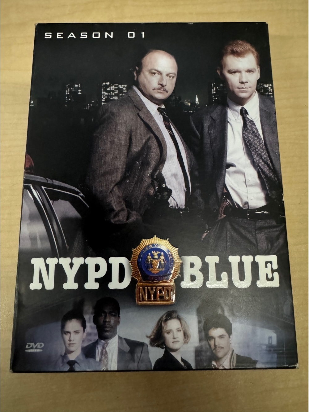 NYPD Blue Season 1 DVD set DVD10